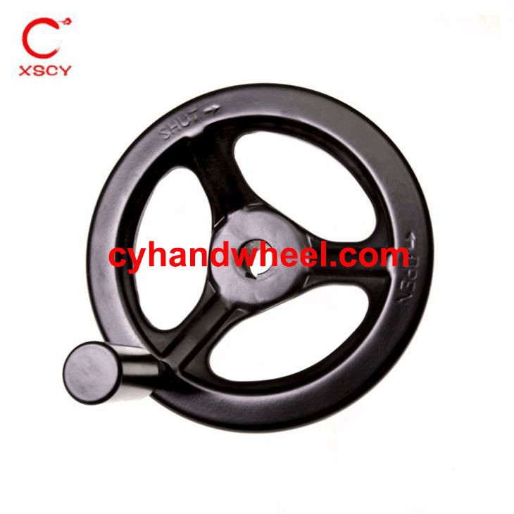 Machine Handwheel With Handle