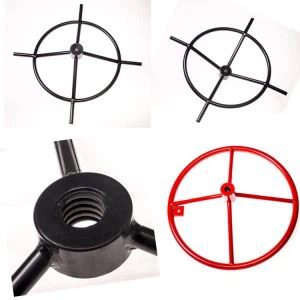 шаровой клапан с ручным маховиком