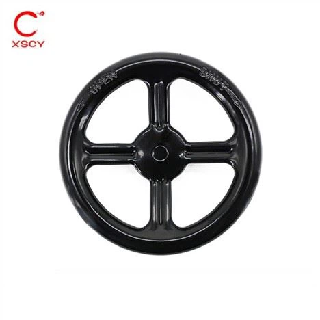 Огненный клапан ручного колеса