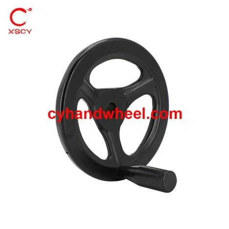 Штамповка колесо с ручкой