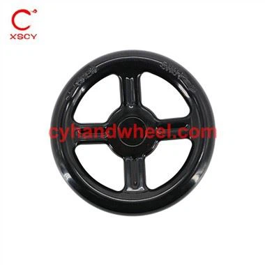 Отрегулируйте колесо рук